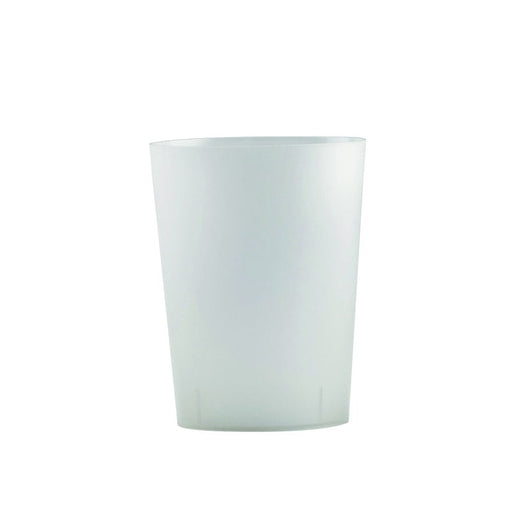 Verre festival PP reutilisable - 880 ml - Ø 10,3 cm - H 13,8 cm - 140 unités