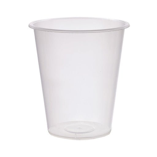 Verre Bubble tea en PP injecté transparent H 9,9 cm 360ml - 25 unités
