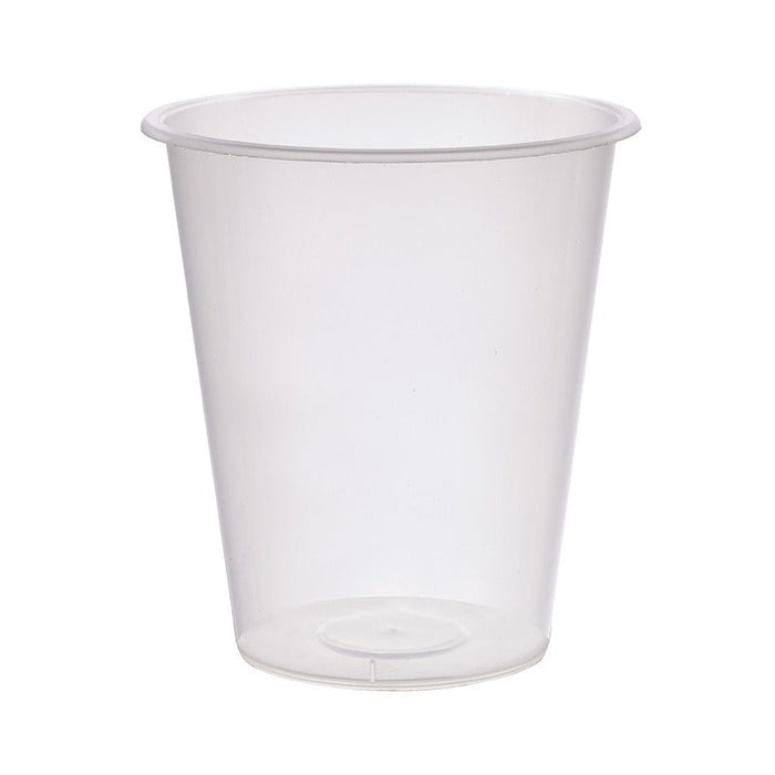 Verre Bubble tea en PP injecté transparent H 9,9 cm 360ml - 25 unités
