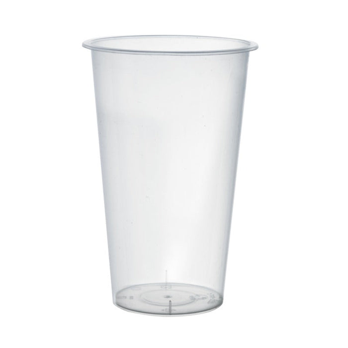 Verre Bubble tea en PP injecté transparent H 13,5 cm 500ml - 25 unités