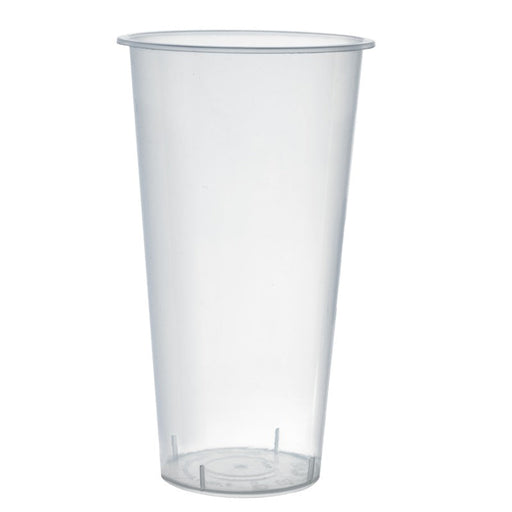 Verre Bubble tea en PP injecté transparent H 15,5 cm 580ml - 25 unités