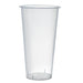 Verre Bubble tea en PP injecté transparent H 15,5 cm 580ml - 25 unités