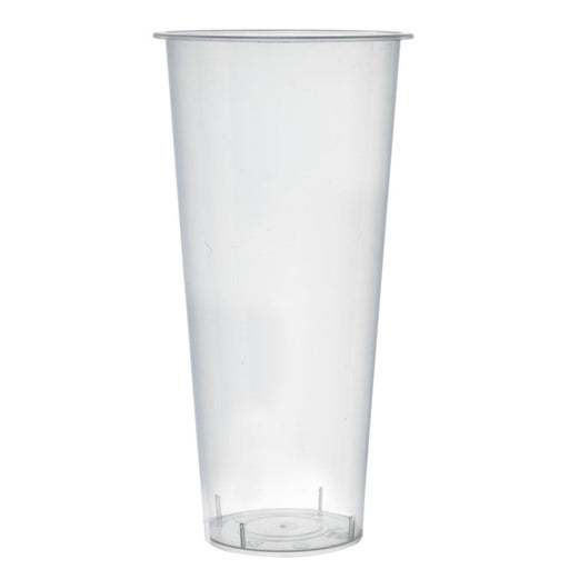 Verre Bubble tea en PP injecté transparent H 17,8 cm 650ml - 25 unités