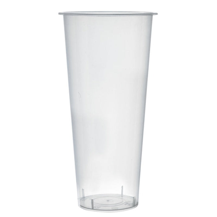 Verre Bubble tea en PP injecté transparent H 17,8 cm 650ml - 25 unités