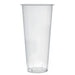 Verre Bubble tea en PP injecté transparent H 17,8 cm 650ml - 25 unités