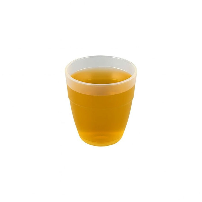 Verre Cupoly en platique PP, empilable 88ml Ø 5,5 cm 35x H 6 cm - 72 unités