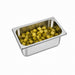 Bac GN inox 1/3 32,5 cm x 17,6 cm - H 6,5 cm - 6 unités