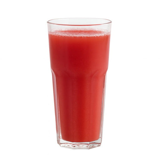 Verre à facette Cupoly en plastique PP 240ml Ø 6,5 cm 45x H 12,7 cm - 12 unités