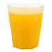 Verre à facette Cupoly en plastique PP 500ml Ø 8,7 cm 62x H 9,9 cm - 12 unités