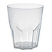 Verre à facette Cupoly en plastique PP 500ml Ø 8,7 cm 62x H 9,9 cm - 12 unités