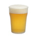 Verre à bière Cupoly, 1/2 pinte en plastique PP 380ml Ø 8,2 cm 82x H 10,3 cm - 12 unités
