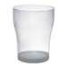 Verre à bière Cupoly, 1/2 pinte en plastique PP 380ml Ø 8,2 cm 82x H 10,3 cm - 12 unités