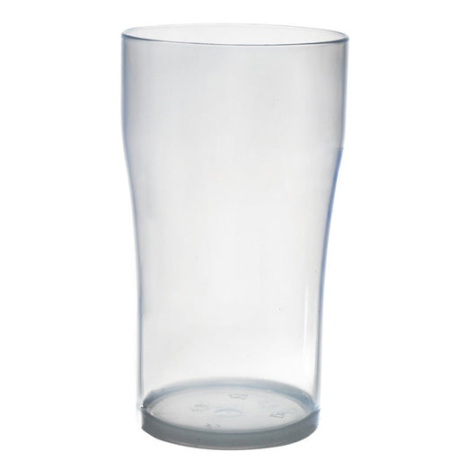 Verre à bière Cupoly en plastique PP (pinte) 696ml Ø 8,8 cm 73x H 15,5 cm - 6 unités