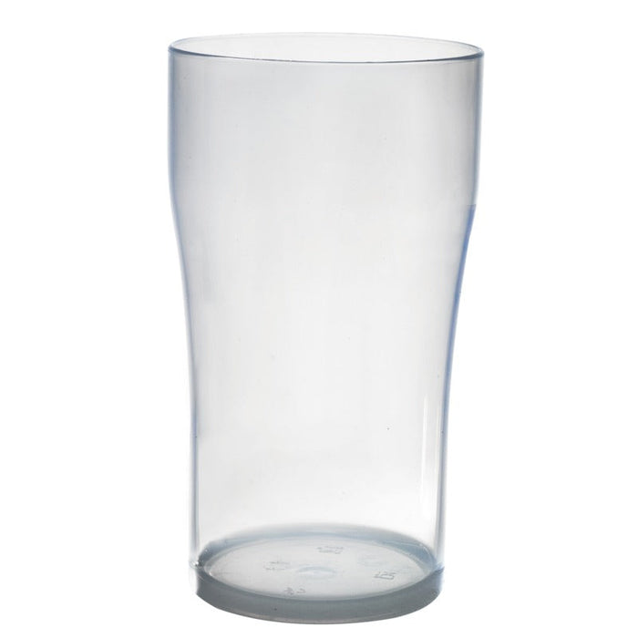 Verre à bière Cupoly en plastique PP (pinte) 696ml Ø 8,8 cm 73x H 15,5 cm - 6 unités