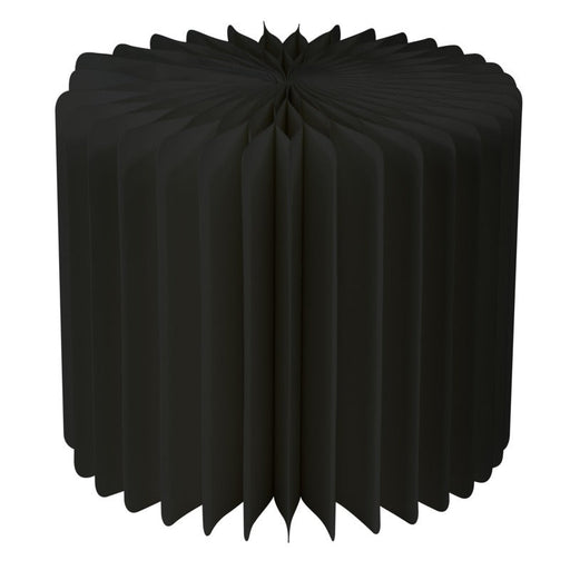 Presentoir Noir pliable avec plateau en acrylique H 40 cm - 6 unités