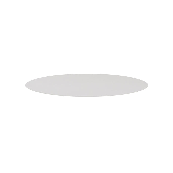 Plateau rond en acrylique transparent - Ø 30 cm - 10 unités