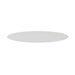 Plateau rond en acrylique transparent - Ø 50 cm - 10 unités