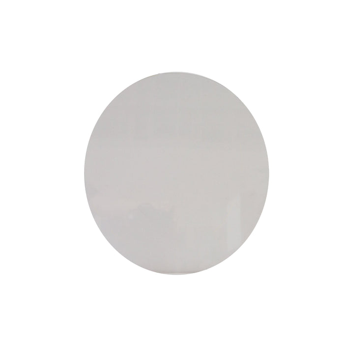 Plateau rond en acrylique transparent - Ø 50 cm - 10 unités