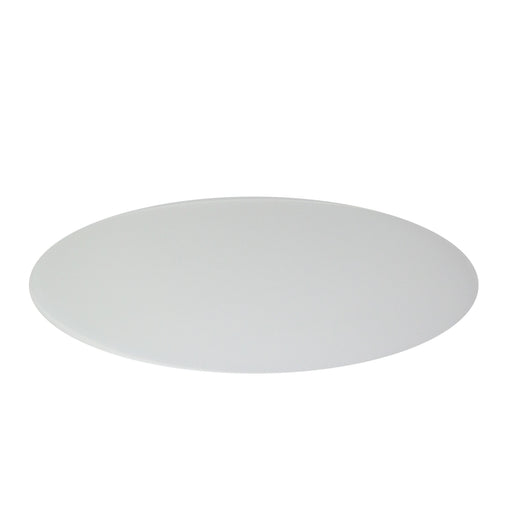 Plateau rond en acrylique transparent - Ø 50 cm - 10 unités