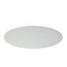 Plateau rond en acrylique transparent - Ø 50 cm - 10 unités