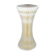 Tour illuminée et pliable blanche avec plateau en acrylique - Ø 50 cm - H 100 cm - 2 unités