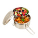 Noxbox boite ronde inox avec couvercle 900ml - 6 unités