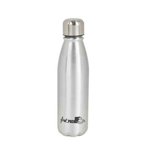 Noxbottle bouteille à eau aluminium avec bouchon metal 500ml - 24 unités
