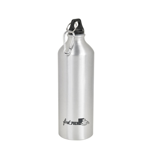 Noxbottle bouteille à  eau aluminium avec bouchon mousqueton 750ml - 24 unités