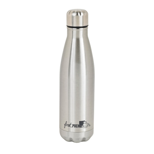 NOXBOTTLE Bouteille à eau inox double paroi isotherme avec bouchon  - 500 ml - 3,5 cm x 7 cm x 26,5 cm. - 12 Pcs