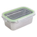Noxbox boite repas rectangulaire inox avec couvercle PP 1600ml - 6 unités