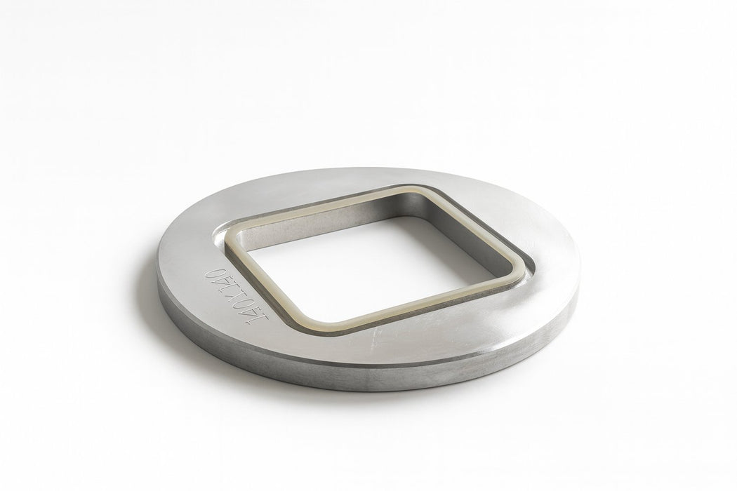 Opseal moule de scellage carré - 15,2 cm x 15,2 cm