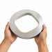 Opseal moule de scellage carré - 17 cm x 17 cm - en main