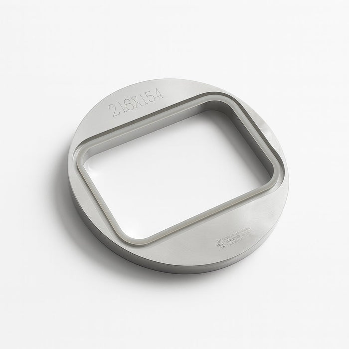 Opseal moule de scellage rectangulaire - 21,6 cm x 15,4 cm
