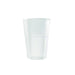 Verre à facettes PP réutilisable "Optimal" 340 ml - Ø 7,9 cm - H 10,8 cm - 30 unités