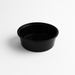 Saladier rond "Buckaty" en PP injecté noir - 600 ml - Ø 14,5 cm - H 4,9 cm - 50 unités