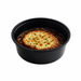 Saladier rond "Buckaty" en PP injecté noir - 600 ml - Ø 14,5 cm - H 4,9 cm - 50 unités
