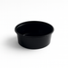 Saladier rond "Buckaty" en PP injecté noir - 750 ml - Ø 14,5 cm - H 6 cm - 50 unités
