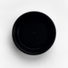 Saladier rond "Buckaty" en PP injecté noir - 750 ml - Ø 14,5 cm - H 6 cm - 50 unités
