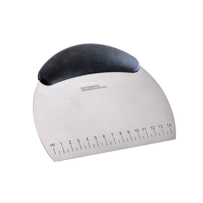 Coupe-pâte avec mesure intégrée 16 cm x 12 cm - 6 unités