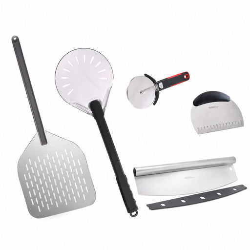 SET DU PIZZAÏOLO DE 5 ÉLÉMENTS X1PC - 1 Pcs