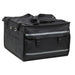 Schwarze isolierte Rollerbox mit Rucksackfunktion, 2 Öffnungen und Einlegeboden - 49,5 cm x 49,5 cm x 32 cm - 1 Stück