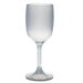 Verre à vin Cupoly en plastique PP réutilisable Ø 6 cm 55x H 15,5 cm - 12 unités
