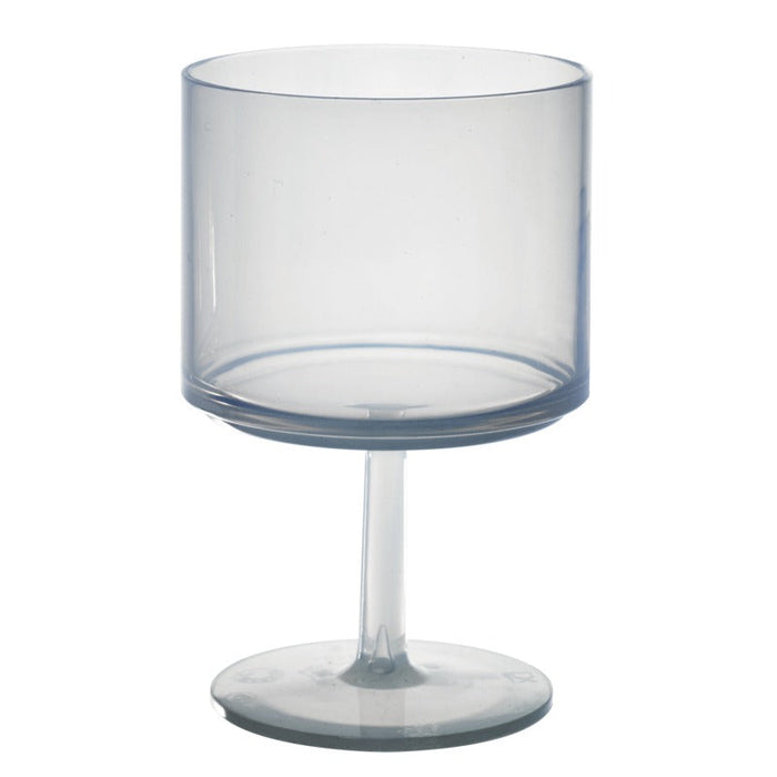 Verre à vin Cupoly en plastique PP réutilisable Ø 7,4 cm 65x H 12,1 cm - 12 unités