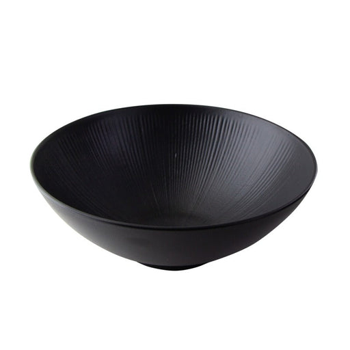 Bol noir "Black Phoenix" réemployable H 8,8 cm 1800ml - 12 unités