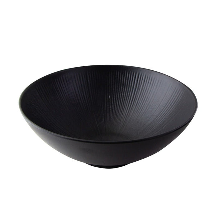 Bol noir "Black Phoenix" réemployable H 8,8 cm 1800ml - 12 unités