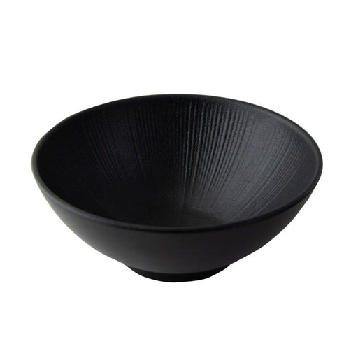 Bol noir "Black Phoenix" réemployable H 6,25 cm 500ml - 12 unités
