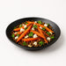 Assiette creuse "Black Phoenix" noire réemployable H 4,6 cm 950ml - 12 unités