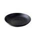 Assiette creuse "Black Phoenix" noire réemployable H 4,6 cm 950ml - 12 unités