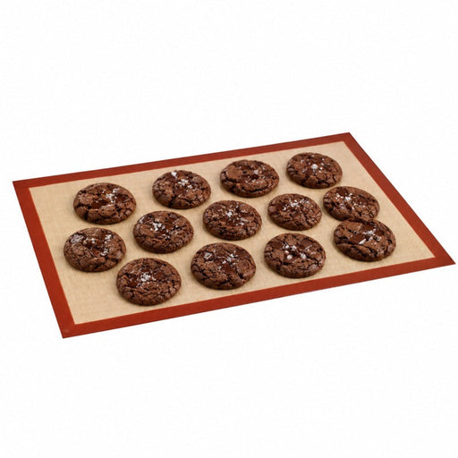 Tapis de cuisson en silicone 60 cm x 40 cm - 5 unités