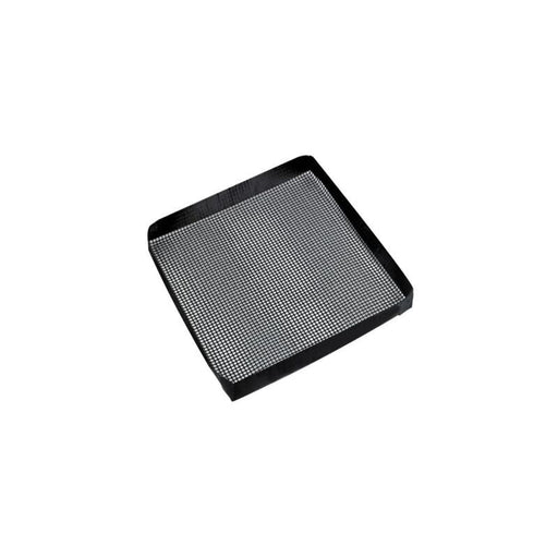 Plaque grillagée en silicone avec bordure pour BBQ 27,9 cm x 27,9 cm H 3 cm - 2 unités